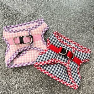 Set of 2 NYD New York Dog Shop Harnesses (M)